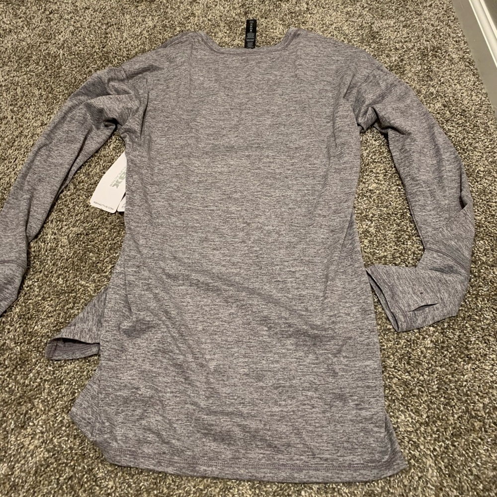 Purple Workout Shirt